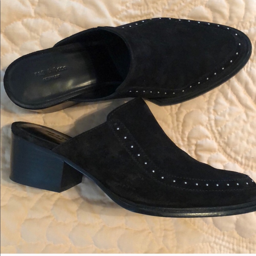 Rag & Bone Weiss Mule size 7